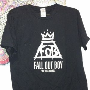 fall out  boy t shirt